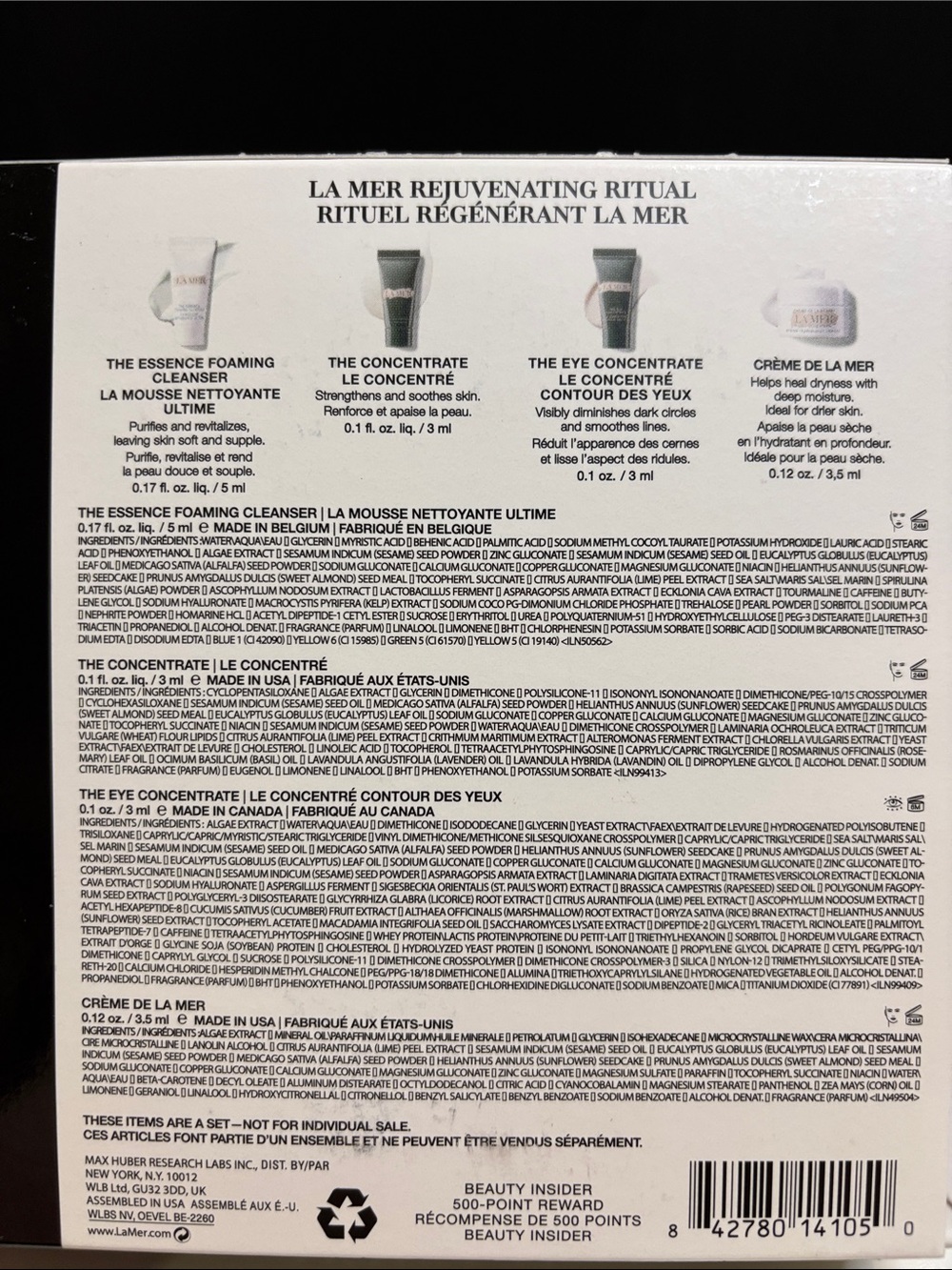 La Mer Rejuvenating Ritual Kit - Picture 4 of 5